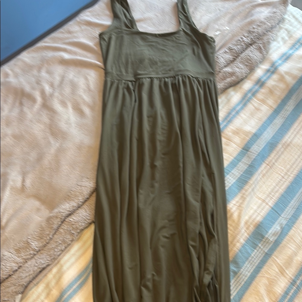 Ardene Green Maxi Dress